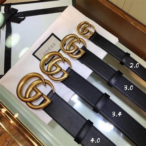 gucci 3.0 belt|gucci belt 2cm vs 3cm.